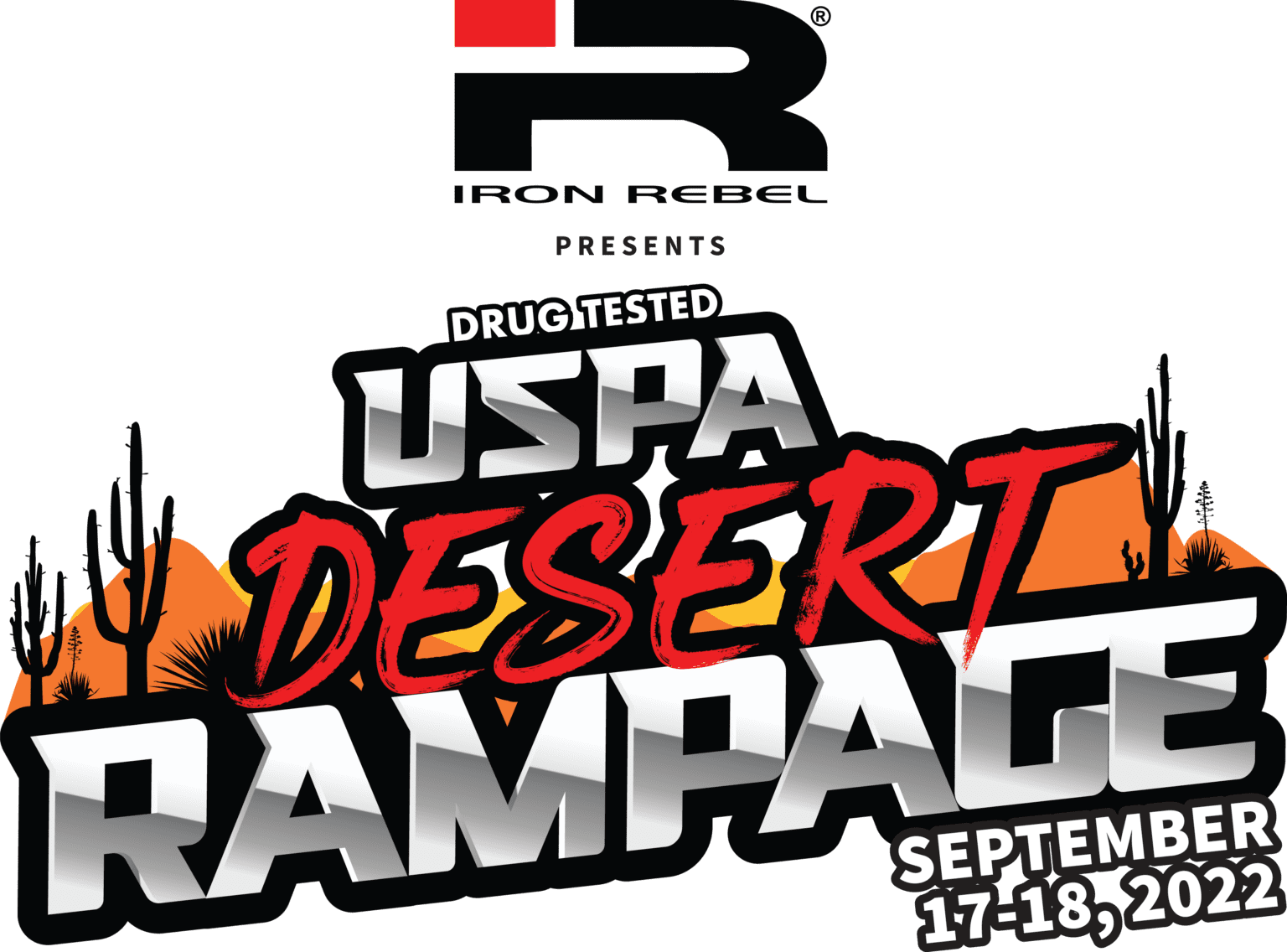 USPA Drug Tested Desert Rampage, Las Vegas, Nevada USPA