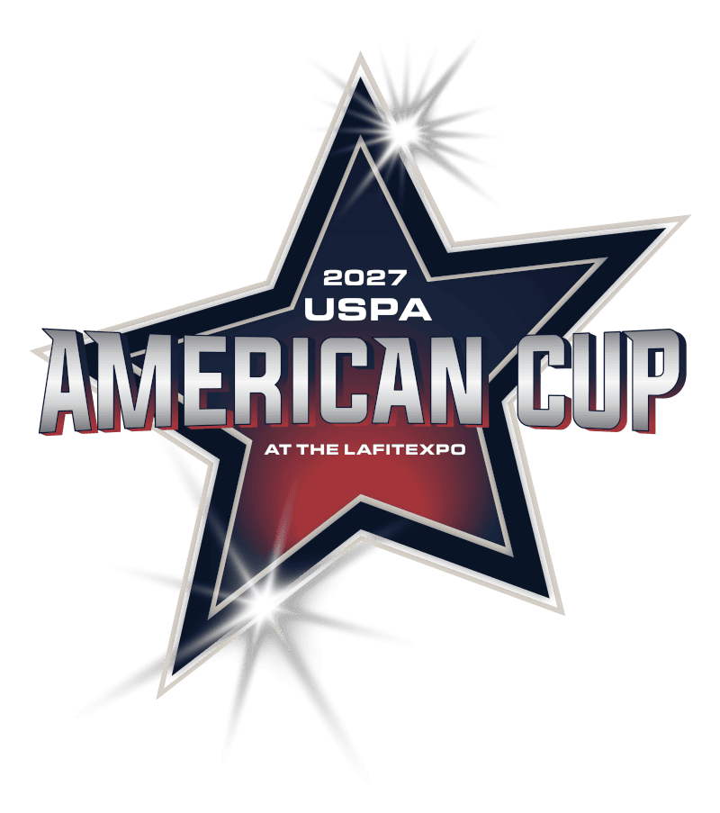 2027 USPA American Cup at The FitExpo logo