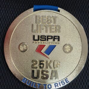 Best Lifter Medals